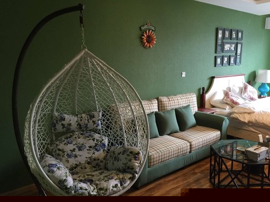 别昔掬月楼风情大床房