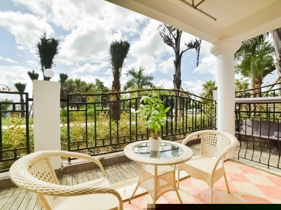 海之恋庭院大床房