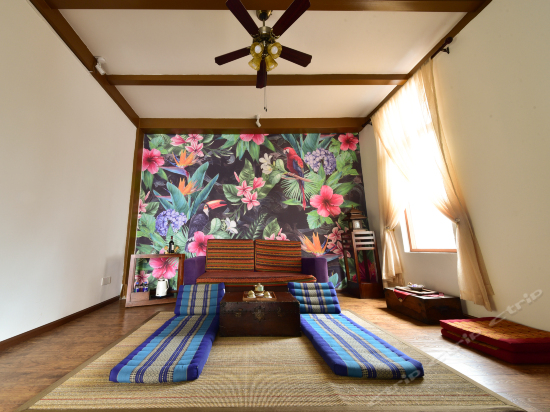 豪华海景家庭套房