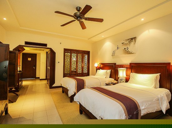 高级海景双床房