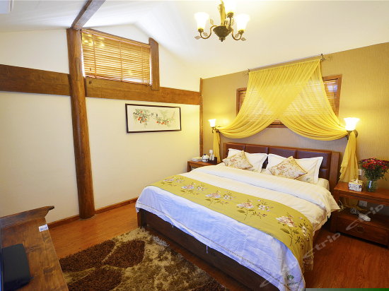 二号院时光雅舍大床房