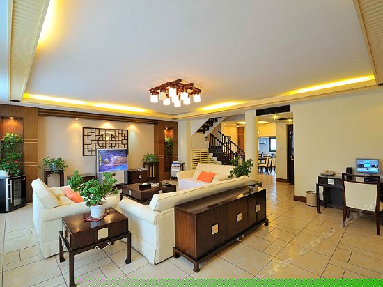 花园别墅大套房