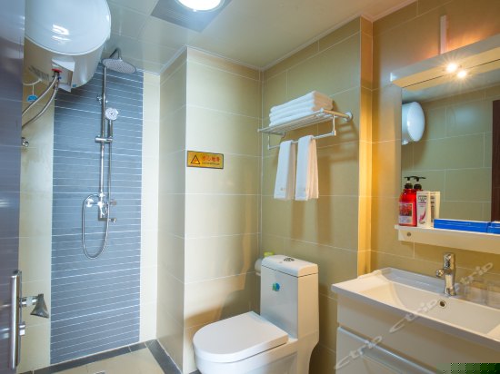 独立阳台江景双床房