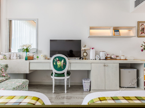 香草天空温馨双床房