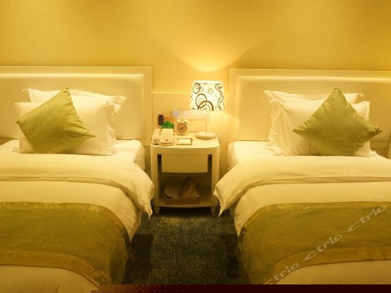 台式标准双人房（满屋世界）