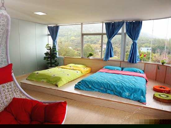 豪华观景双床房