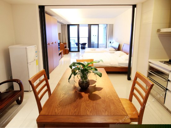 豪华海景一房标间