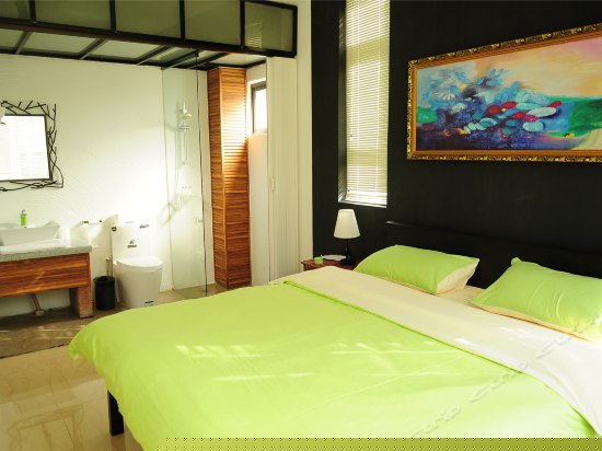 美式景观大床房