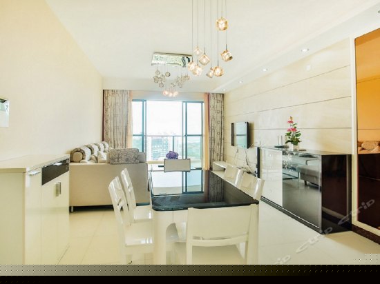 浪漫假日豪华海景两居室