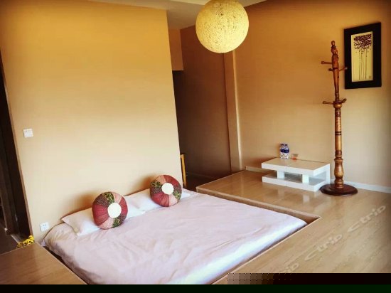 温馨榻榻米海景大床房