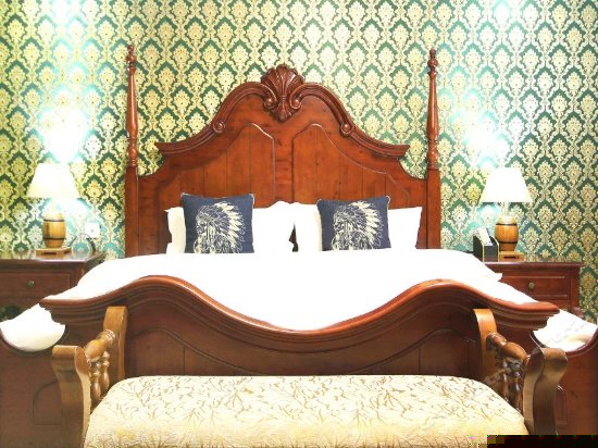 美式复古大床房