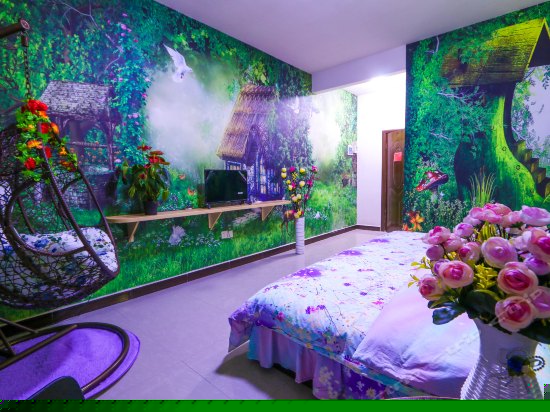 森林屋主题大床房