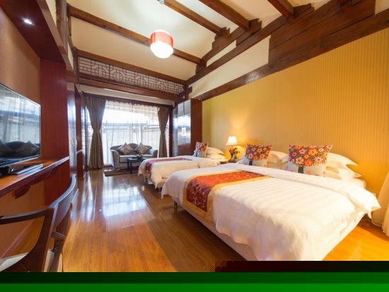 舒适景观家庭房