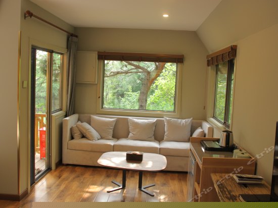 三人榻榻米森林房