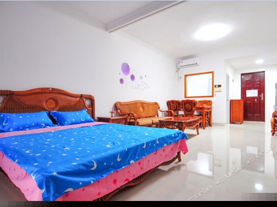 高级海景大床房