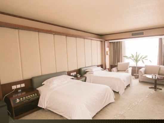 南区豪华双床房