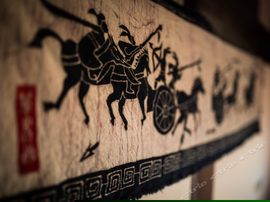 映山红豪华大床房