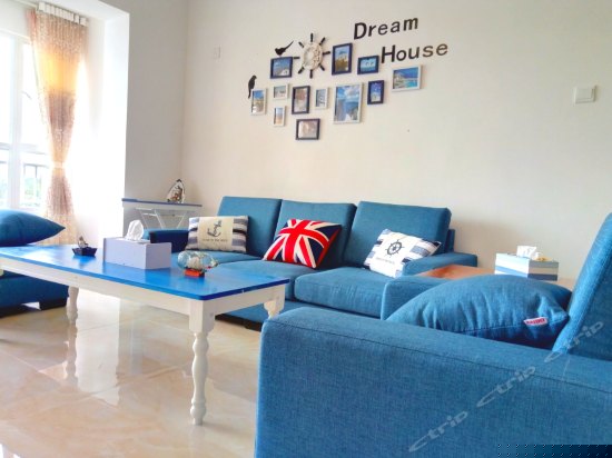 全新地中海式超级小清新高层海景公寓