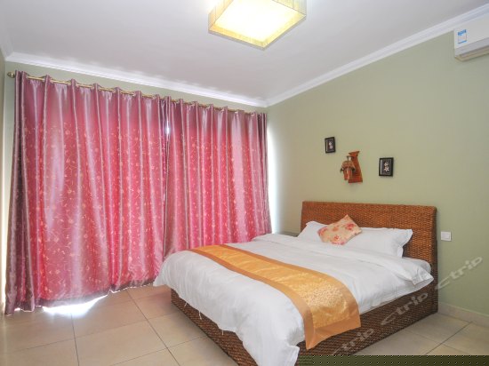 听海高级海景二房一厅套房