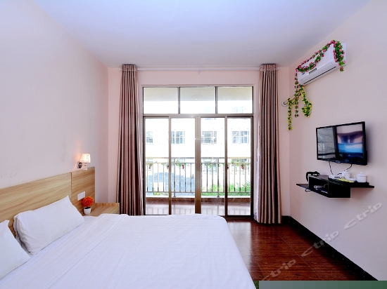 豪华园景大床房（带露台）