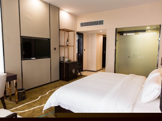 豪华景观休闲套房