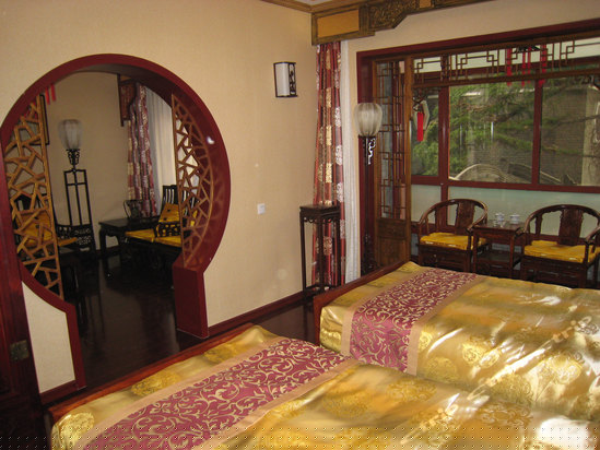 听松楼豪华套间