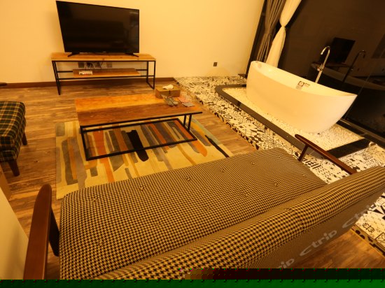 田园景观蜜月房