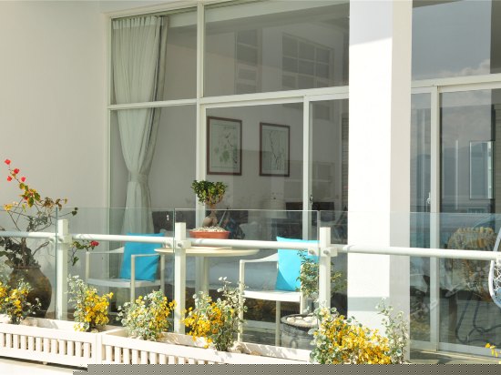 庭院海景亲子房