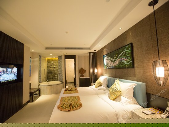 珊瑚园景家庭套房