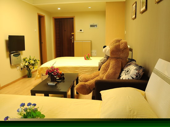 温馨双床房