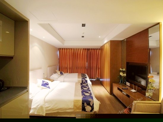 豪华海景双床间