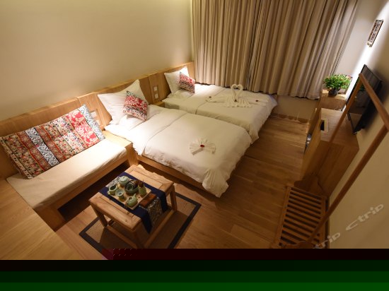 花园私密家庭房