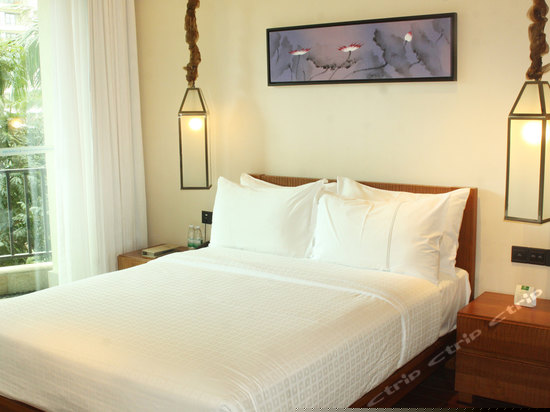 豪华园景家庭房（三房一厅）