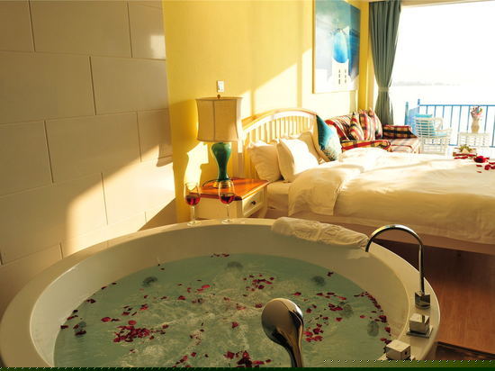 独立露台海景大床房