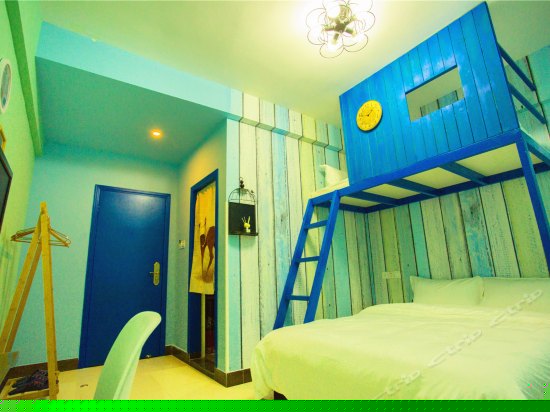 天空之城亲子房