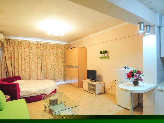 豪华海景蜜月房