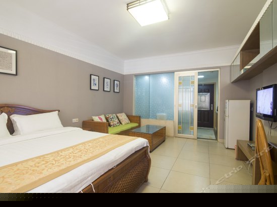 豪华海景大床房