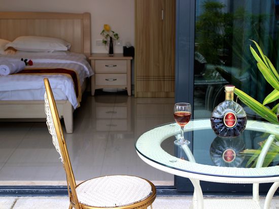 奢华全海景超级空中花园大床房