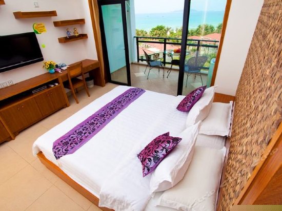 精品海景大床房