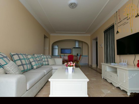 豪华海景双套房(两房一厅）