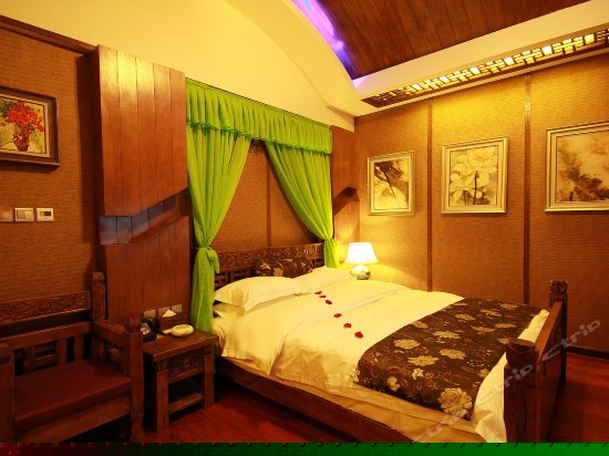 豪华阳台小套房