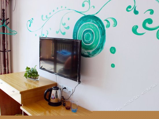 无敌海景情侣大床房