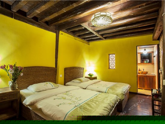 小雏菊淡黄色标准间