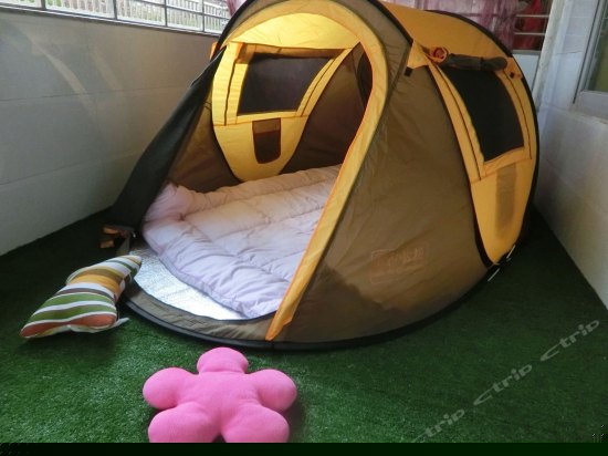 户外空间帐篷房