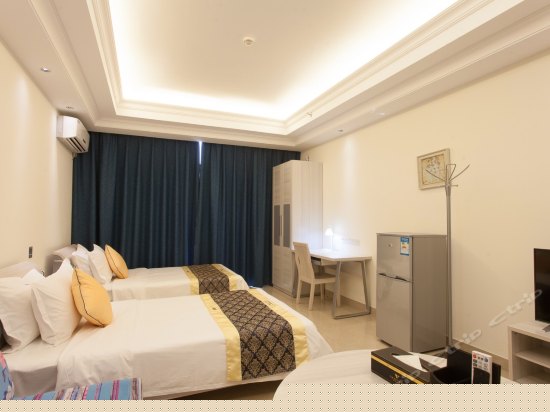 豪华海景双床房