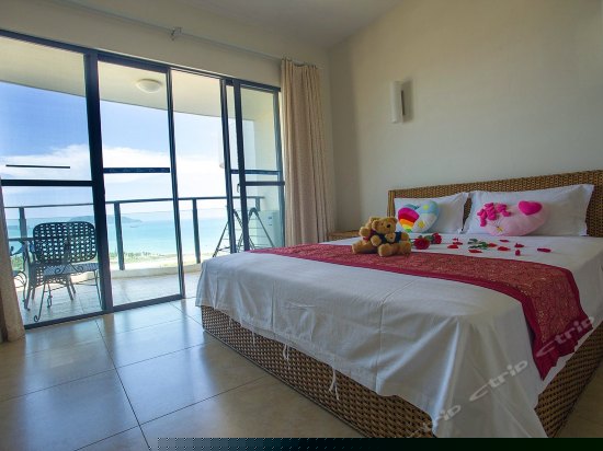高级海景大床房