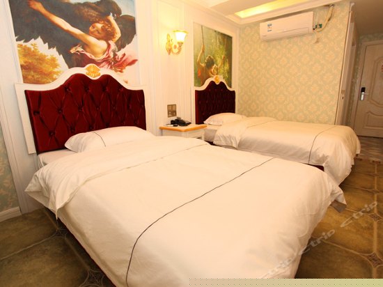 简欧式精品标间