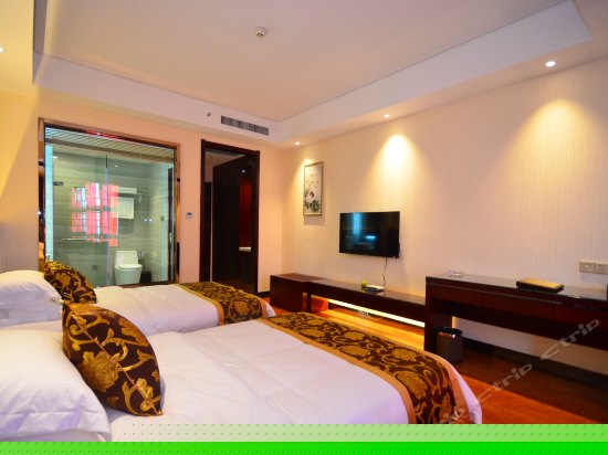 豪华双床房