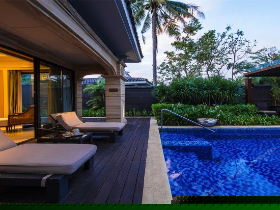 悠园独栋泳池别墅单卧室