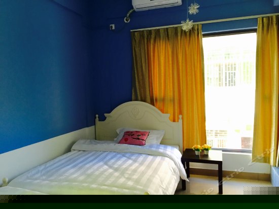 温馨欧式双床房